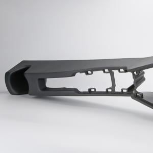 Automotive Plastic Injection Molded Molding Part with Textured Surface Finish in