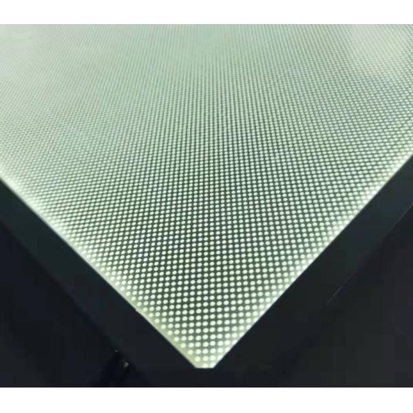 Quality Acrylic Laser Dotting Backlight Board, Ultra-Thin Luminous LED Light Guide Board wholesale