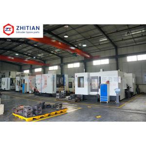 Precision Engineered Twin Screw Extruder Screw Elements for High-Performance