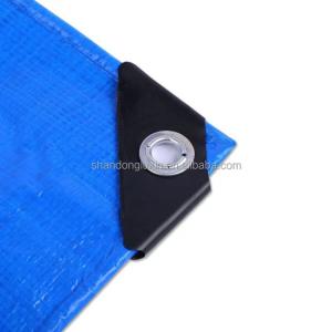 Waterproof and Sun Resistant PE Tarpaulin for Outdoor Protection 3x4m 4x5m 4x6m