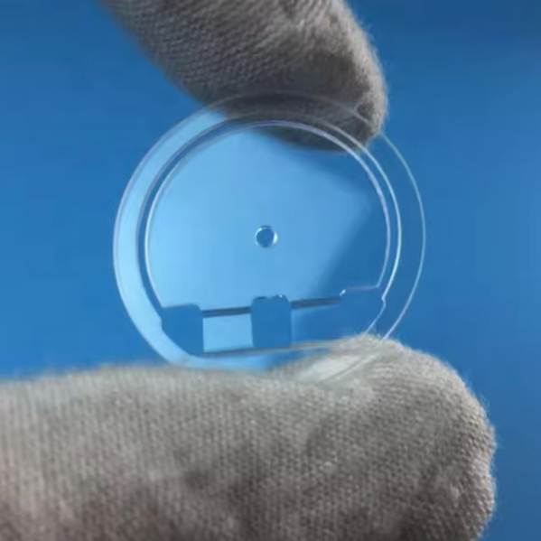 China Round Quartz Pendulum Reed High Temperature Resistance 0.05mm Tolerance on sale