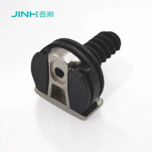 Concealed Metal ABS Furniture Shelf Pegs Innovative Flat-Pack Furniture Fittings