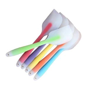 100% Food Grade Custom Reusable Fancy Silicone Spatula