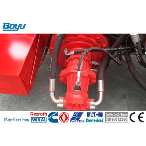 Stringing Equipment 180kN Hydraulic Puller Machine For Transmission Line
