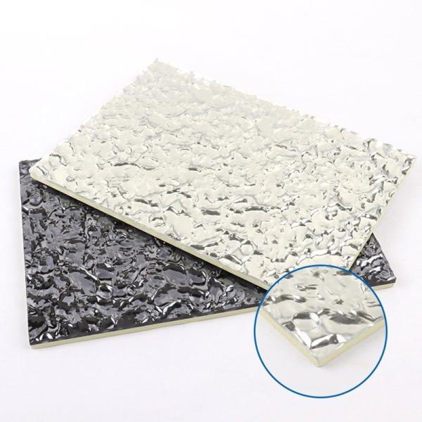 Quality 8mm bamboo charcoal wood grain wpc decorative wallboard interior wholesale