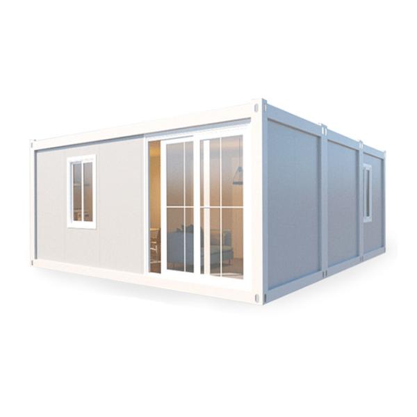 Quality BOX SPACE 20ft 40ft Well Equipped Ready Prefab Containers Detachable Container Office Kit House With 2 Bedrooms wholesale