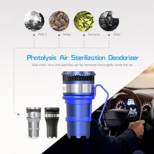 China Portable Car Air Freshner Low Noise Sterilization Photodissociation Machine on sale