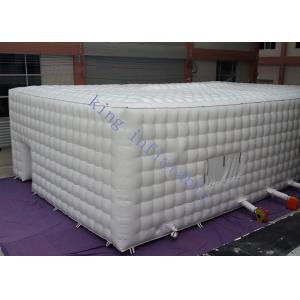 White Inflatable Cube Tent Wedding Event Tent