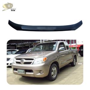 China ODM Car Bonnet Guards For Toyota Hilux VIGO 2004-2010 ABS Smoke Bonnet Deflector on sale