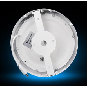 6W-18W led round flat surface mounted panel lighting aluminum housing new brand