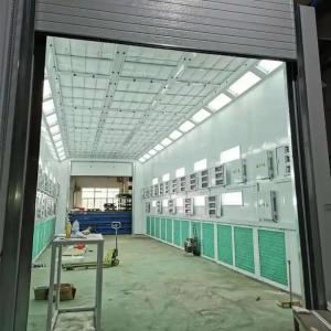 Multiple Stages Filtration Big Size Spray Booth Clean Safe Portable Spray Booth