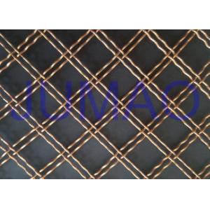 Double Wire Decorative Wire Mesh Cabinet Doors High Transparency Wire Mesh