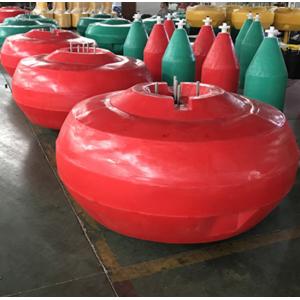 Plastic Color Custom Mooring Buoy Surface LLDPE Warning Buoy