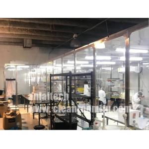 Class 1000 Laminar flow Clean Shed