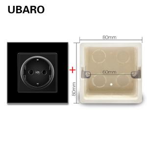 135g Wall Electrical Socket 16A Square Bottom usb type c wall outlet Box