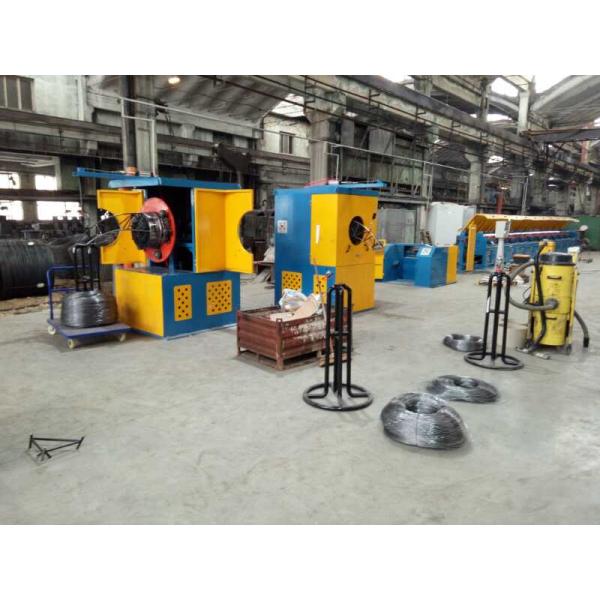 Ceramic Coated High Speed Wire Drawing Machine AC Frequency Control Energy Saving