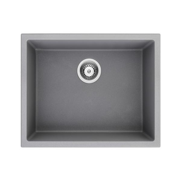 Quality Under mount single bowl artificial quartz stone /composite granite sink wholesale