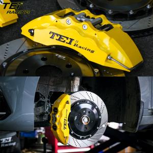 Front 6 Piston And Rear 4 Piston Caliper BBK Auto Brake System For Volkswagen CC