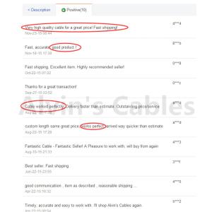 Alvin's Cables Red One Red Epic Scarlet LCD EVF Cable 16 Pin Male Right Angle to