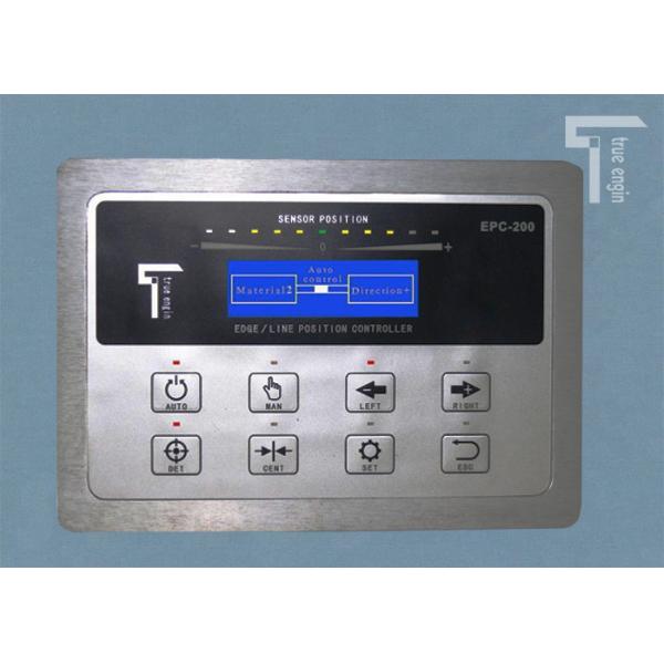 DC 24V Servo Edge Position Control 0.5ms For Output Web Guiding System Web