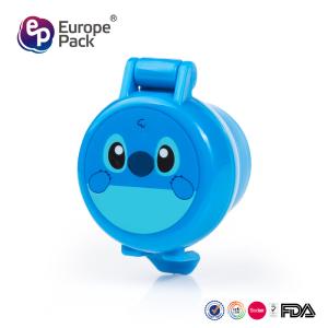 Cartoon design child resistance cap Wholesale plastic water bottle caps with