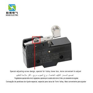 Cheap Factory sale Center Pivot Irrigation Spare Parts valley screw adjust style micro switch for sale