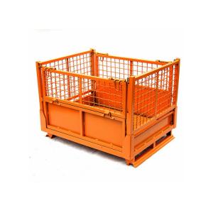 China Lockable Steel Mesh Cage Rust Resistant For Warehouse on sale