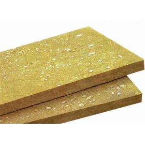 100kg/m3 Rockwool Board Insulation / Thermal Sound Insulation FS-0678