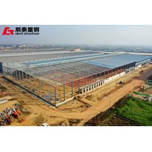 Light Metal Frame Pre Engineered Steel Structure Warehouse