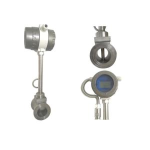 High Temperature Liquid Vortex Flow Transmitter Up To 350℃ Good Medium