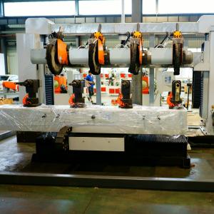 High Flexibility Polishing Tools Four Stations Polishing Machine For Household