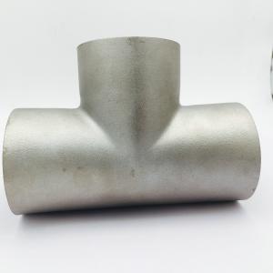 Butt Welding Fittings C276 Equal Tee 1" SCH80 ASME B16.9