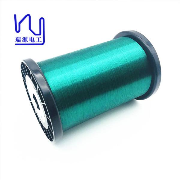 Quality Custom Green Color Enamel Coated Magnet Wire 44 Awg 43 Awg 42 Awg wholesale