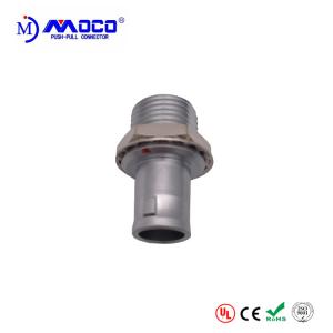 Cheap Short Type FAG 8 Pin Circular Push Pull Connectors Without Locking System for sale