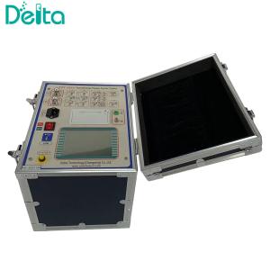 Cheap TDT Transformer Tangent Delta Testing 10kV 12kV Transformer Tan Delta Tester for sale