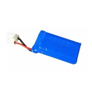 3.7V 1700mAh Lipo Battery from Custom Battery Pack