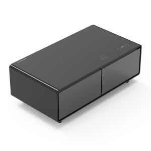 2024 Living Room Furniture Smart Coffee Table with Wireless Charging and Touch