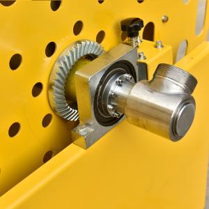 2.5'' Manual Hose Reel Frame Compatible with 25M Hose Customizable Color Tool