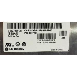 27.0" 108PPI 2560×1440 Square Tft Panel 300cd/m2 LM270WQ6-SSA1