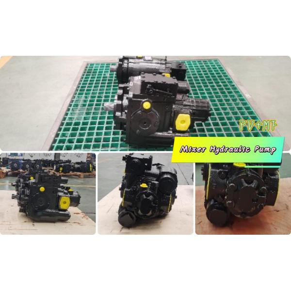 mixer hydraulic pump