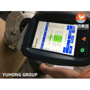 ASTM A182 F304 SO RF Stainless Steel Forged Flange ASME B16.5 PT