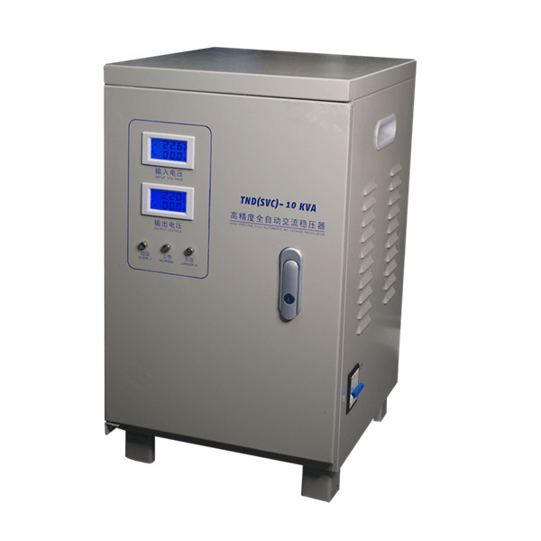 Quality 50HZ 60HZ Auto Voltage Stabilizer Single Phase 220V 110V With LCD Display wholesale
