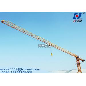 QTP6016 Tower Craines Price 60m Boom 10t Load Lift Building Material