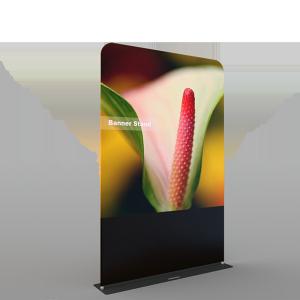 China 8ft 200cm Trade Show Stand Up Banners Portable Retractable Signsac For Trade S+how on sale