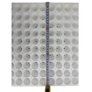 EPS seedling cultivation tray 160 holes round hole foam seedling cultivation
