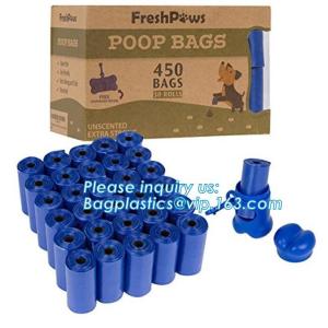 Biodegradable Compostable Scented High Quality HDPE Plastic Baby Nappy Sacks