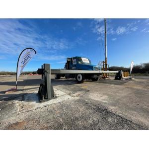 Manual Rising Speed Rising Beam Gate -40C- 70C Multi-Function PLC Controls for