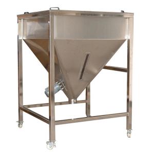 Small Tubular Hopper Feeder Conveyor Machine System Flexible Inclined