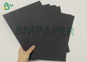 Cheap 110 - 200gsm Black Card Paper Printing Business Card Notebook Cover for sale