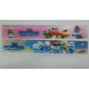 PLASTIC LENTICULAR Custom 3d lenticular ruler wholesales-pp pet 3d lenticular